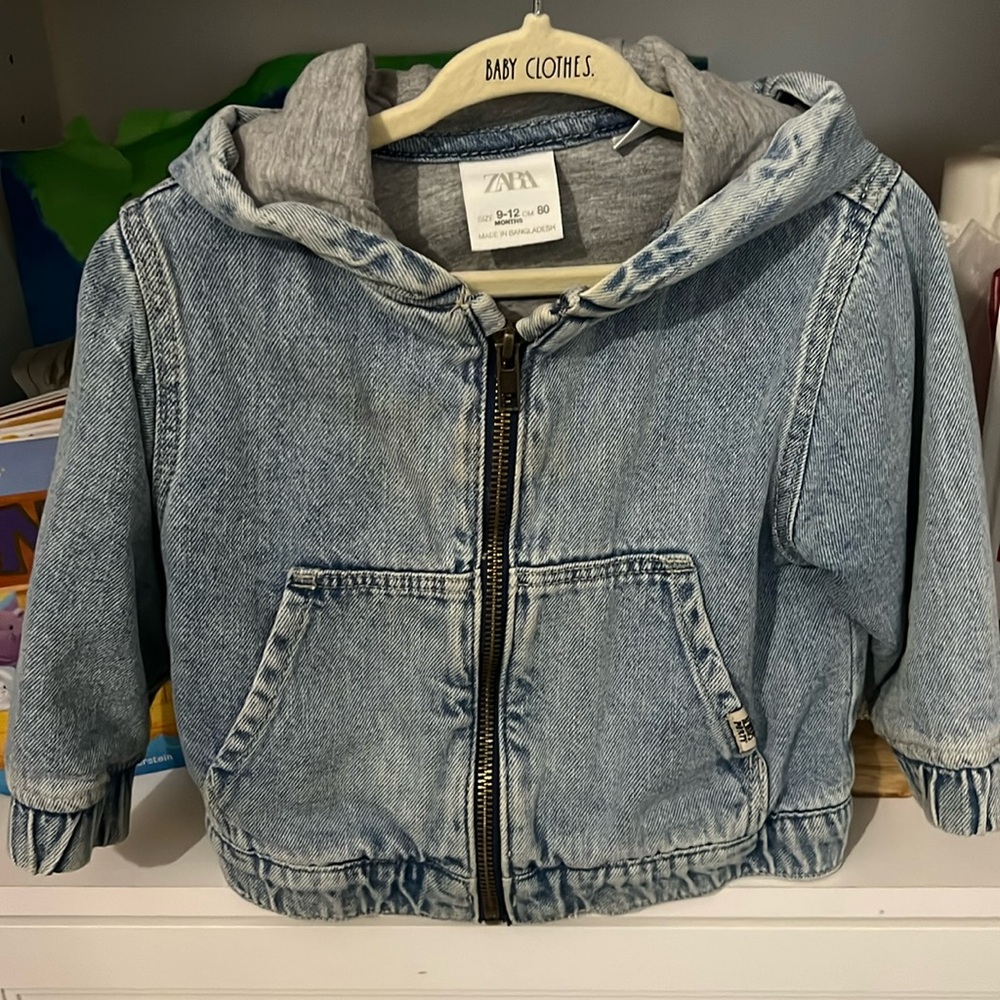Zara Kids Jean Jacket